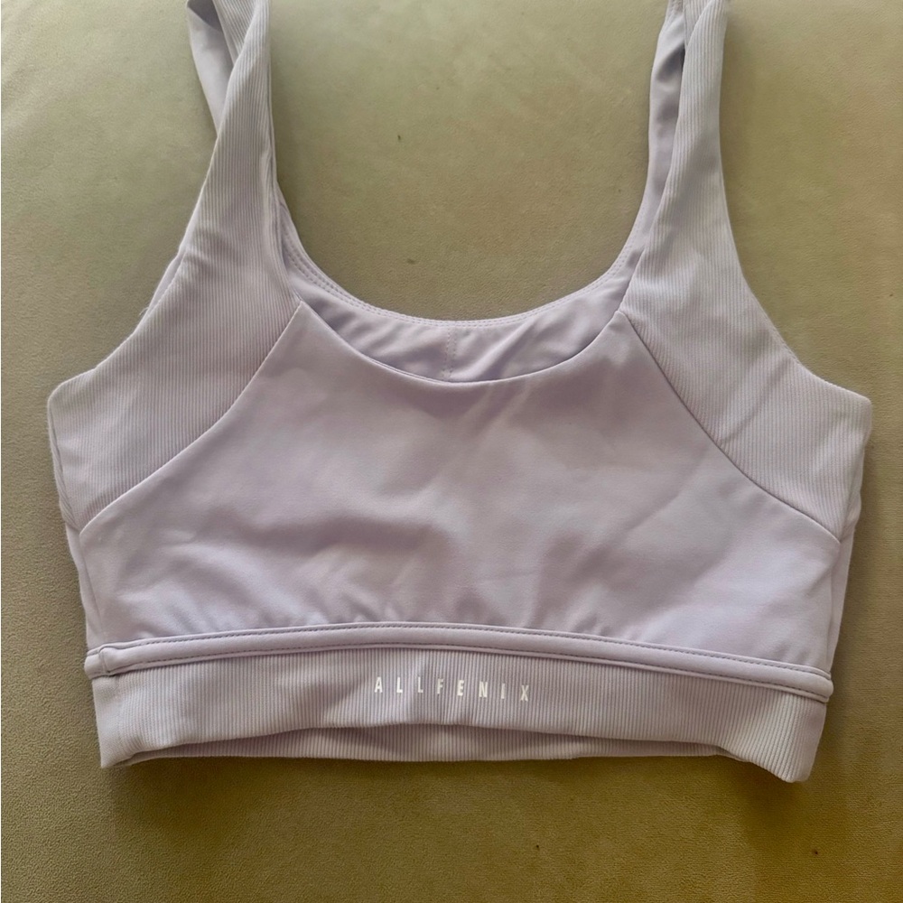 All Fenix Light Purple Sports Bra